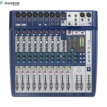 Mixer Soundcraft Signature 12